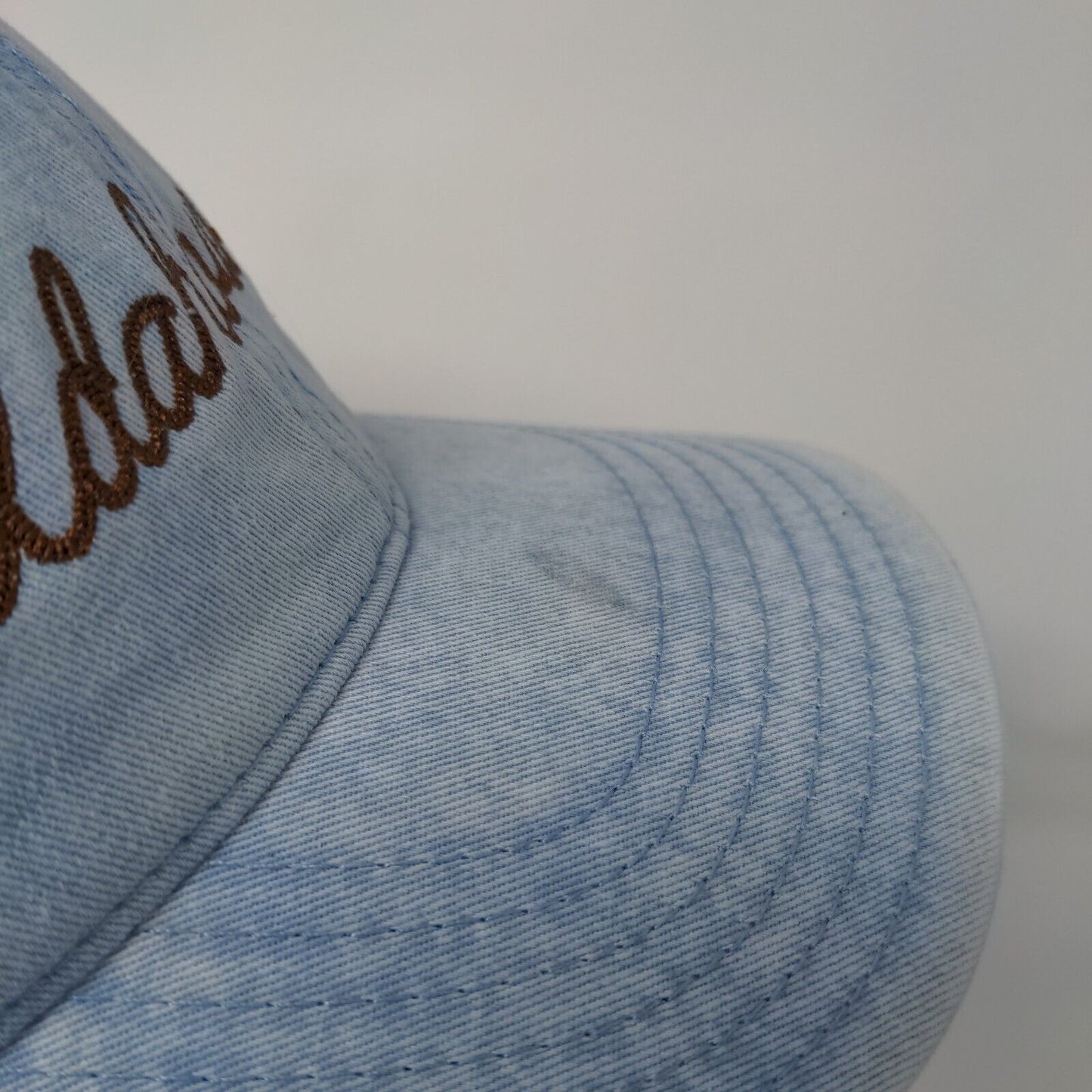 Idahowdy Slideback Hat Blue OSFA Embroidered 6 Panel Richardson W/Tags