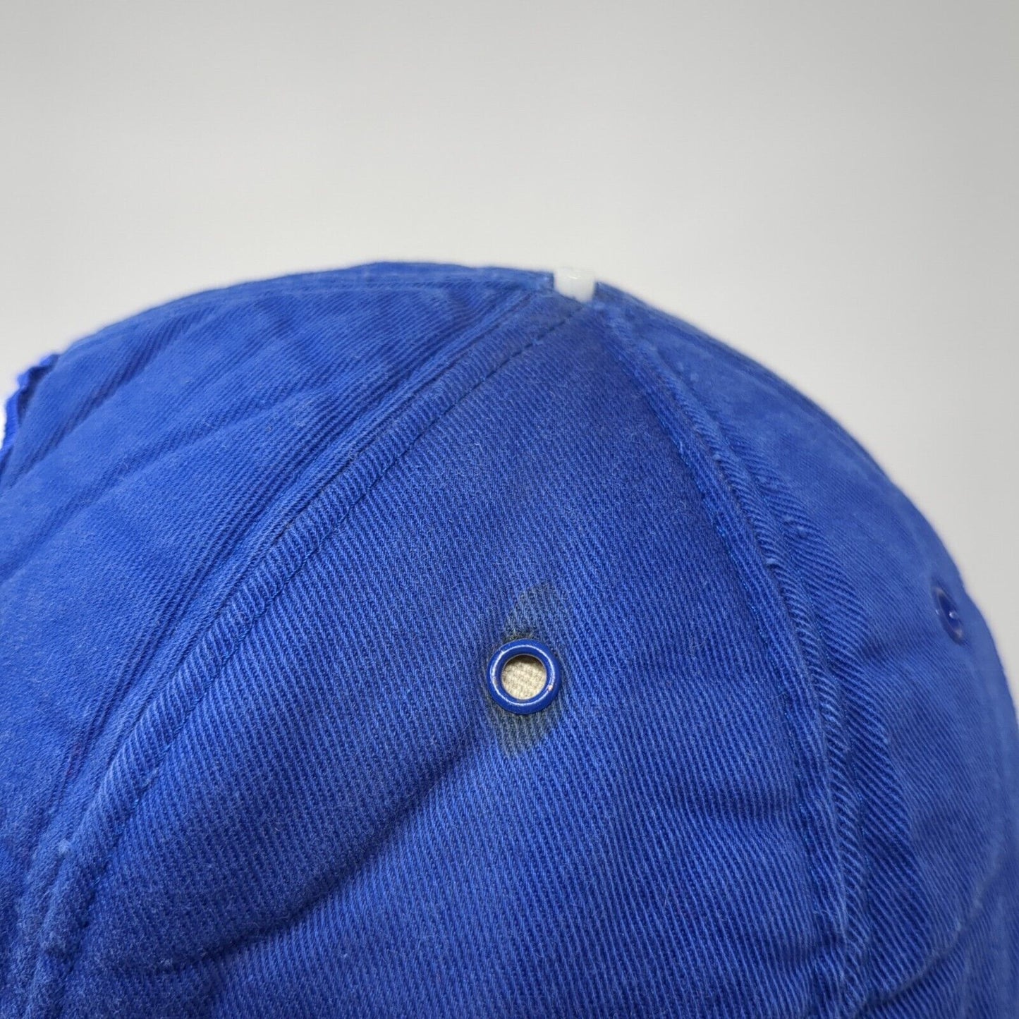 Independent Bean & Seed Co. Inc Snapback Hat Blue One Size Adjustable 6 Panel