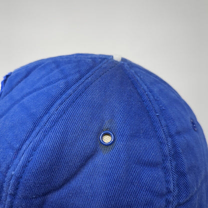 Independent Bean & Seed Co. Inc Snapback Hat Blue One Size Adjustable 6 Panel