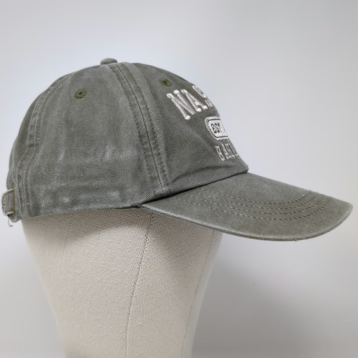 DK Caps Baseball Cap Green One Size Nassau Bahamas Mesh Adjustable Souvenir Hat