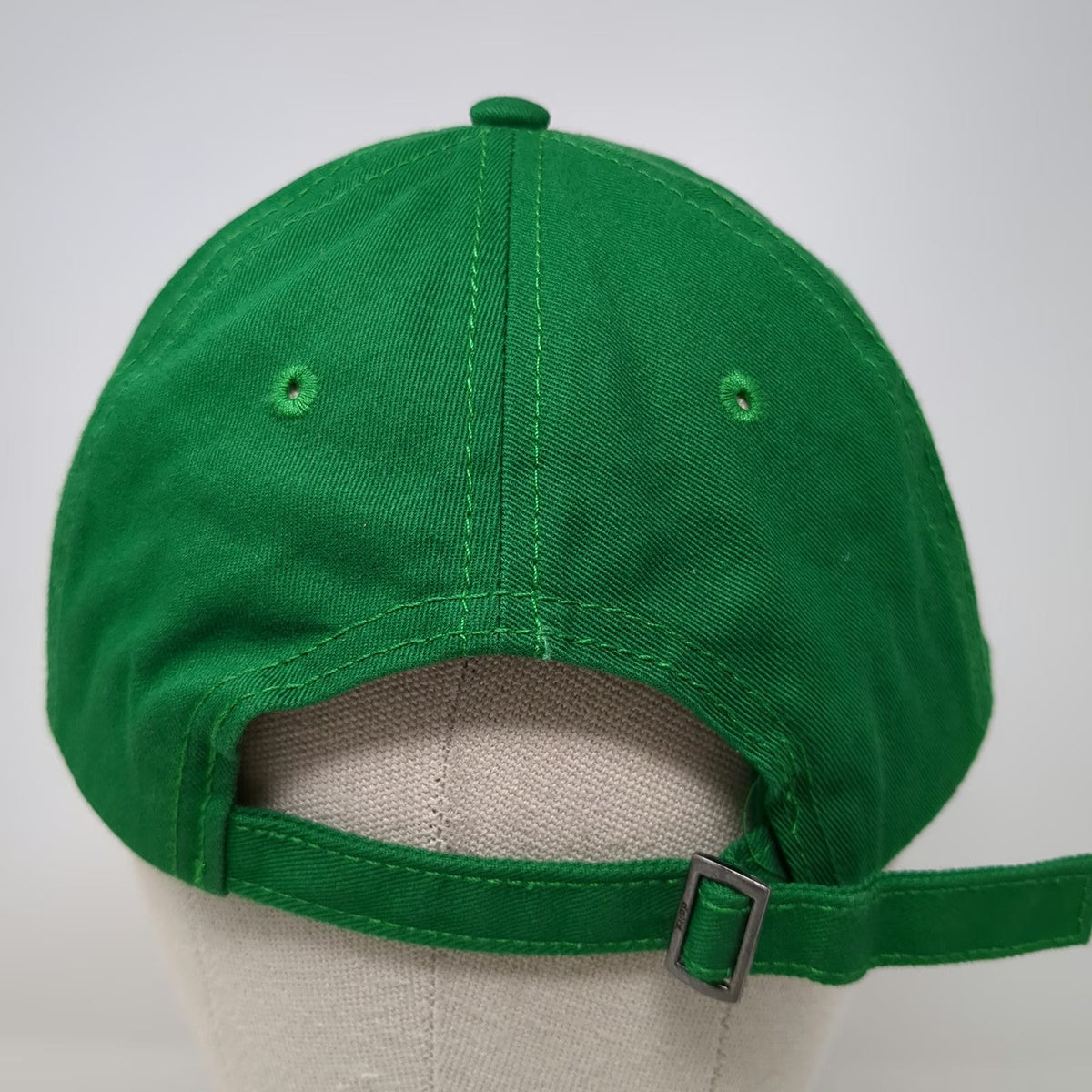 Dalix Baseball Cap Green One Size Slideback Blank Cotton Unstructured Dad Hat
