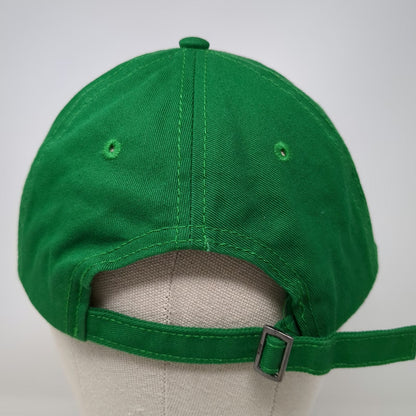 Dalix Baseball Cap Green One Size Slideback Blank Cotton Unstructured Dad Hat