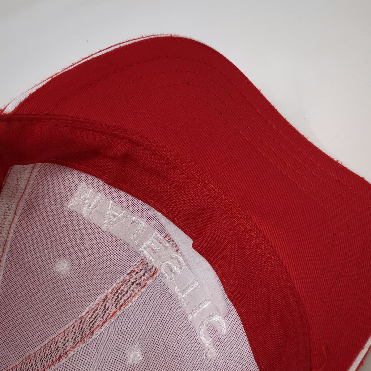 Majestic Resorts Baseball Cap Red One Size Slideback Christmas 2018 Punta Hat