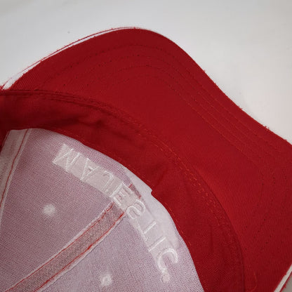 Majestic Resorts Baseball Cap Red One Size Slideback Christmas 2018 Punta Hat
