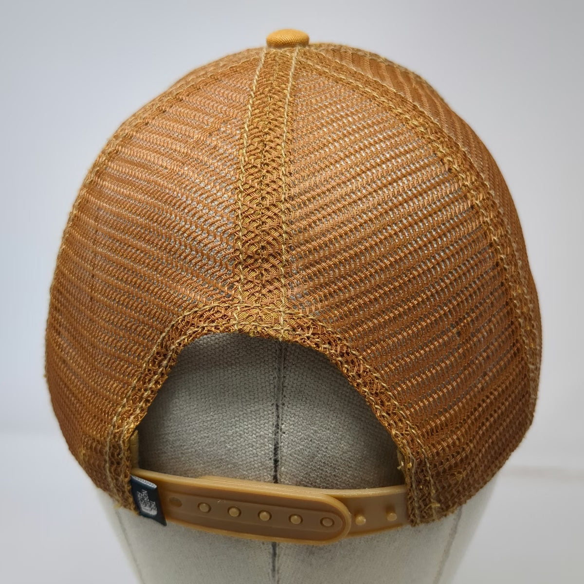 The North Face Trucker Hat Brown One Size Mesh Back Snapback Alpine Equipment