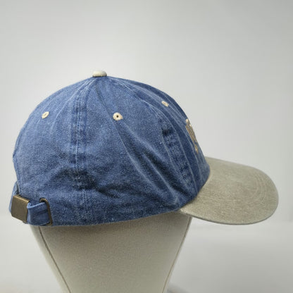 ATT Headwear Baseball Cap Blue One Size Aruba Embroidery Adjustable Two Tone Hat