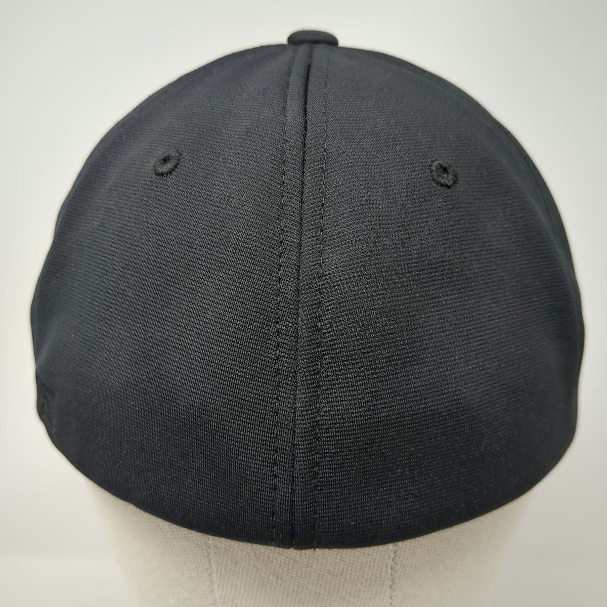 Richardson Baseball Cap Black M American Legion Umpire Flexfit Curved Brim Hat