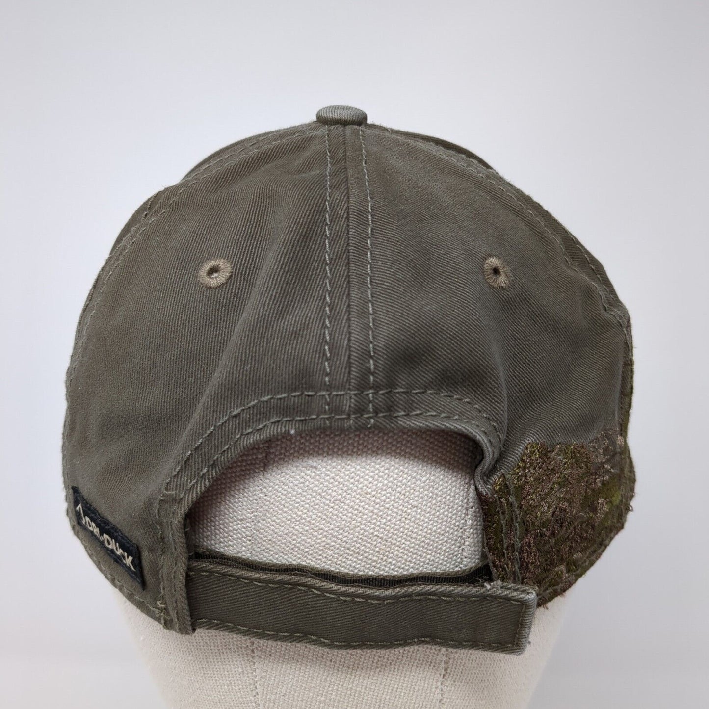 Shimmick 10 Years 0 Recordables Strapback Hat Brown OS Adjustable Dri-Duck