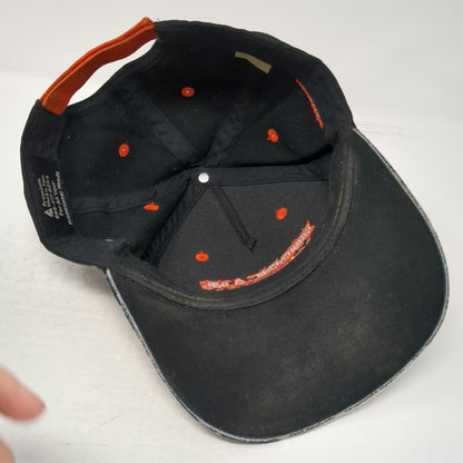 Asplundh 5 Panel Black One Size Hat Hurricane Matthew Storm Team 2016 Satellite