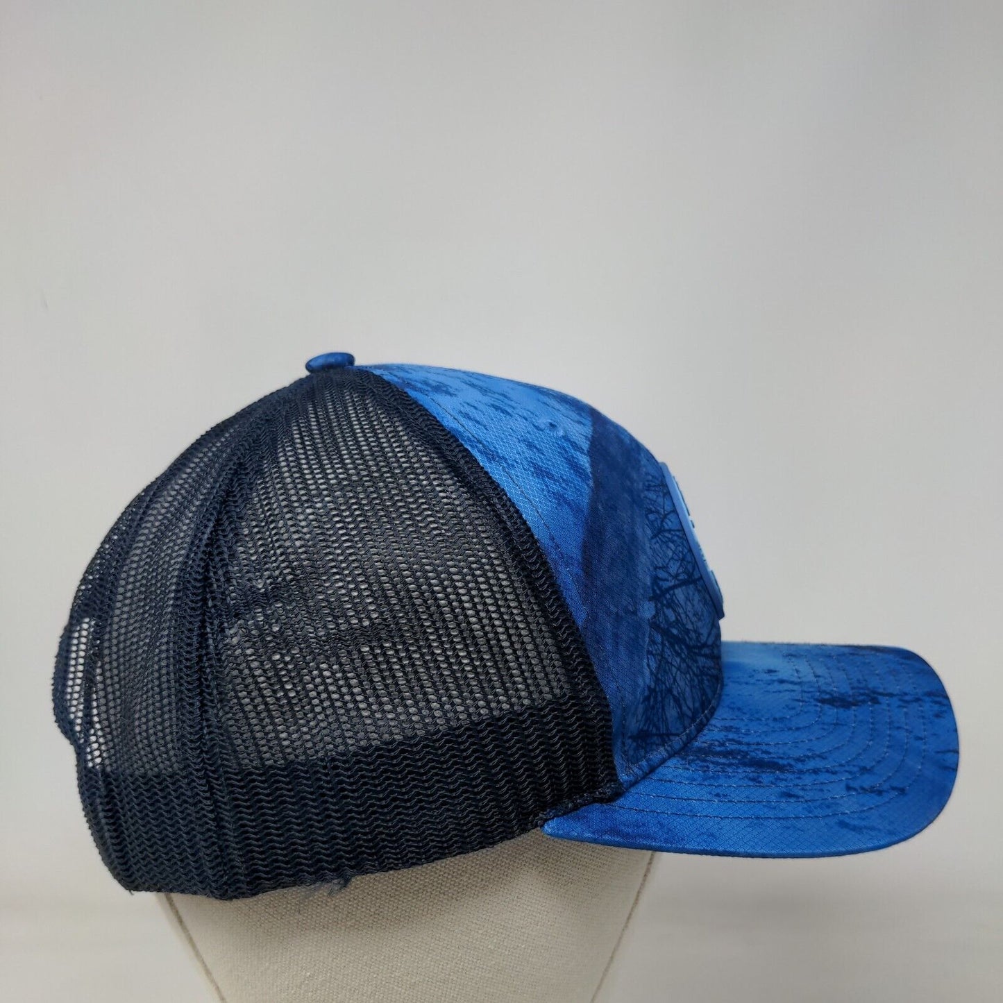 Locals Only Boaters Republic Snapback Trucker Hat Blue One Size Richardson