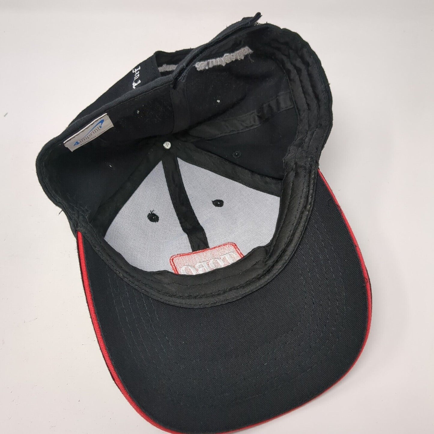 Toro Strapback Hat Black OSFM Turf Equipment & Irrigation Embroidered