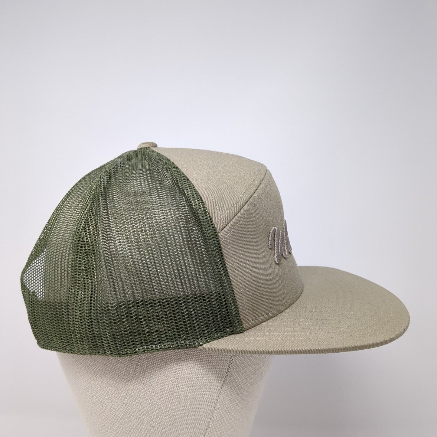 Western Snapback Trucker Hat Multi One Size Mesh Back Adjustable