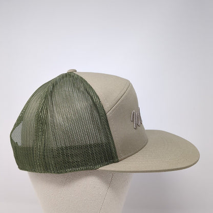 Western Snapback Trucker Hat Multi One Size Mesh Back Adjustable