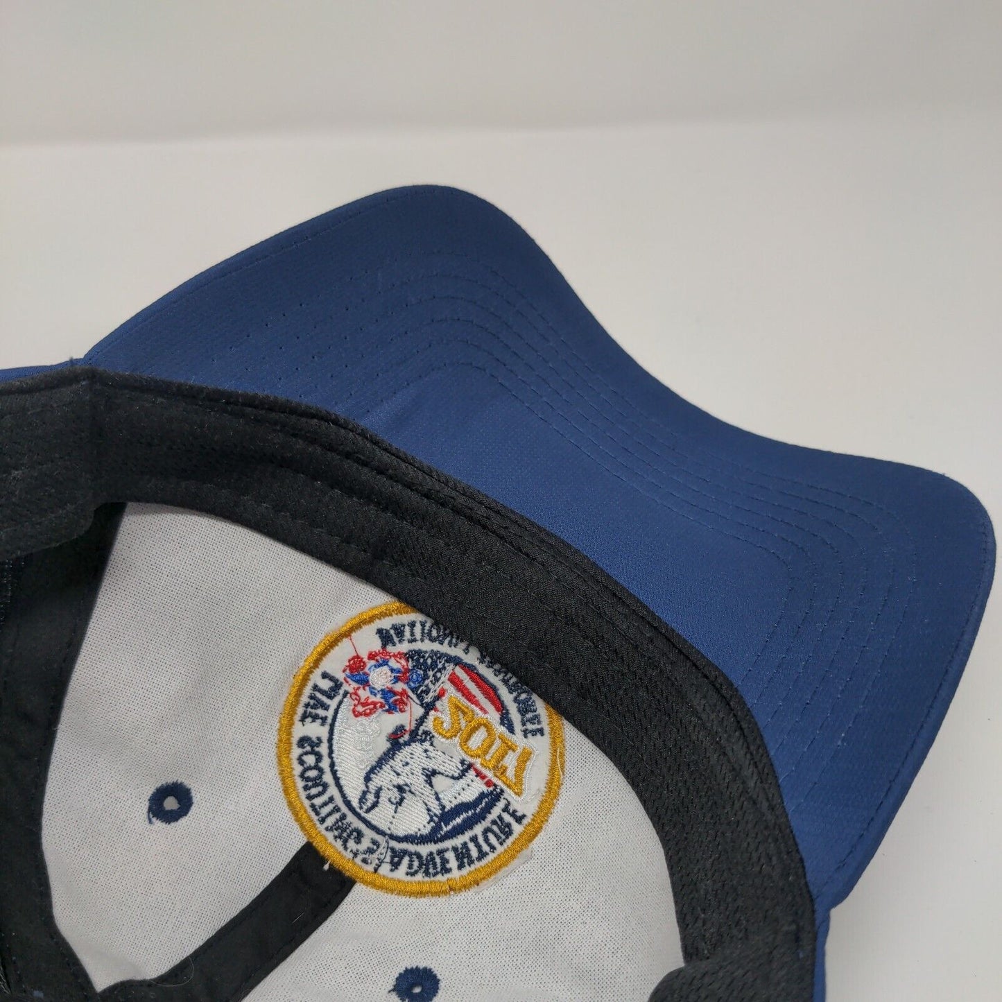 Live Scouting's Adventure National Jamboree 2017 Strapback Hat Blue OSFA 6 Panel