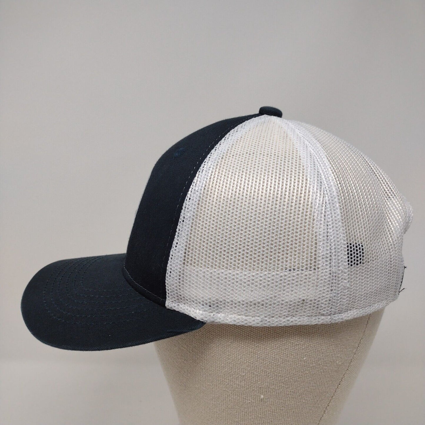 Killik Ladies Snapback Trucker Hat Blue OSFM Adjustable Embroidered Mesh Back