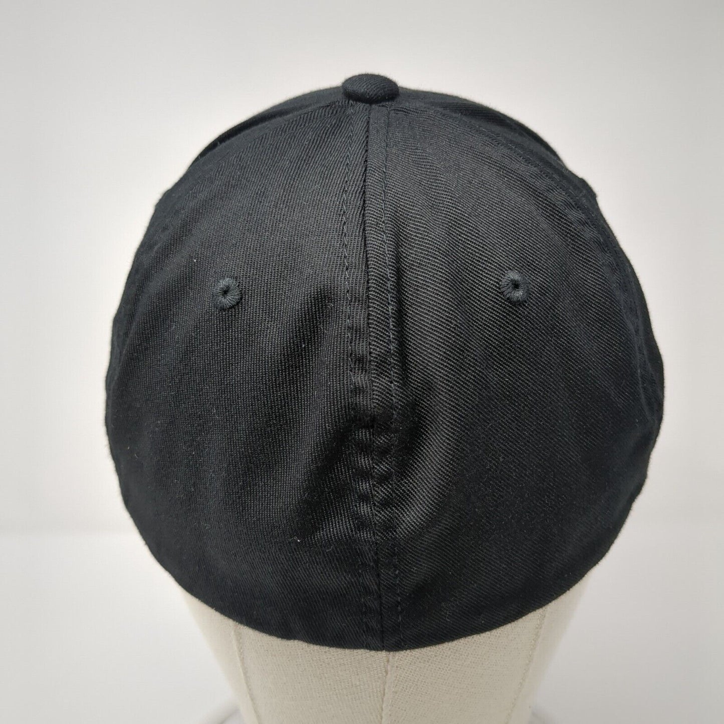 BuzzBox Premium Cocktails Fitted Hat Black L-XL 6 Panel Flexfit Yupoong