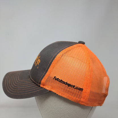 Futch's Depot Strapback Mesh Back Trucker Hat Multi OSFM Platinum Series