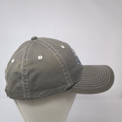 Madison WI Athletic Dept. Est 1856 Adult Baseball Cap Brown One Size Adjustable