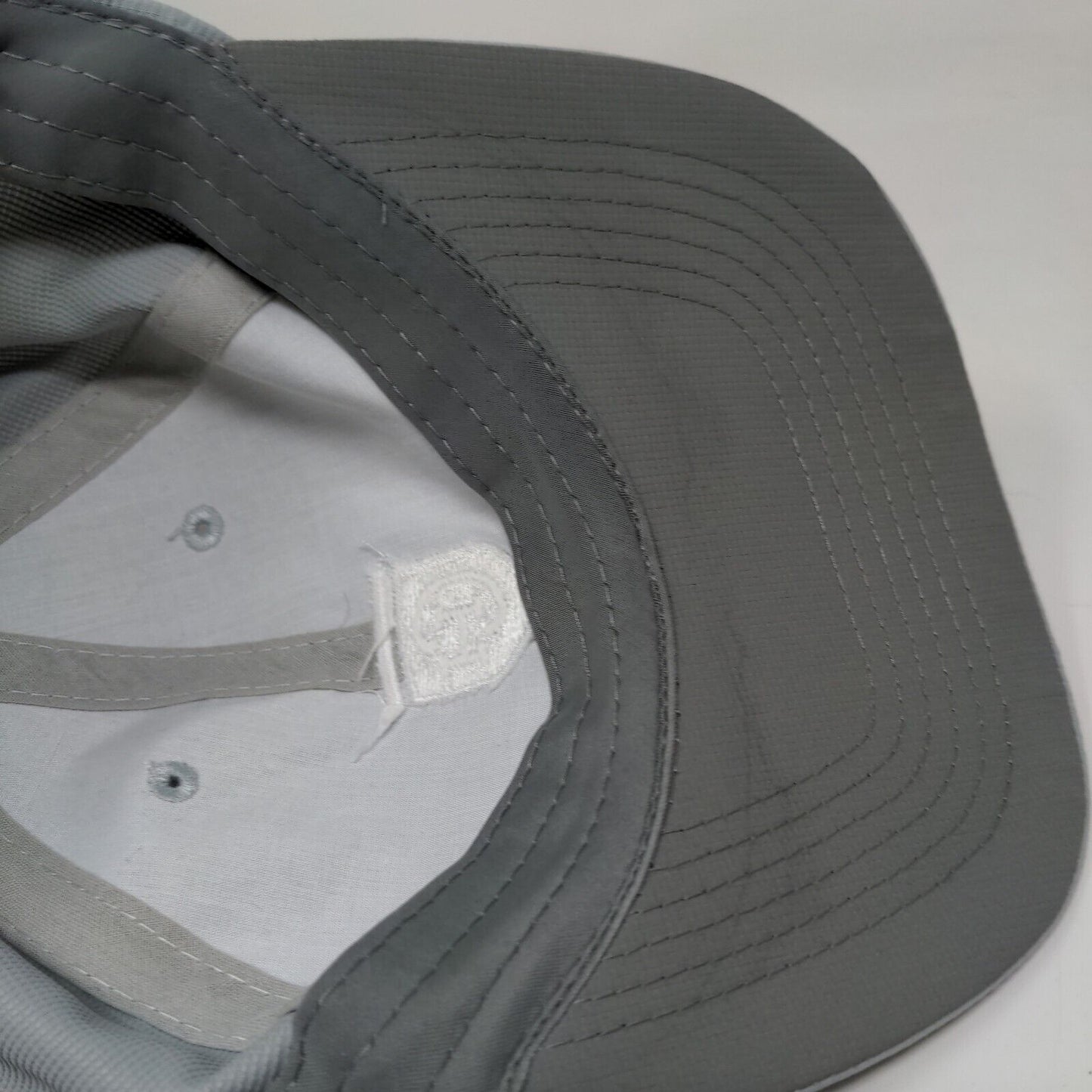 Imperial Men's Slideback Hat Gray Size XL Embroidered CH Logo Polyester