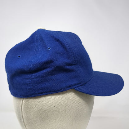 Los Angeles Dodgers MLB New Era Cap Blue 6 5/8 Diamond Collection USA Vintage