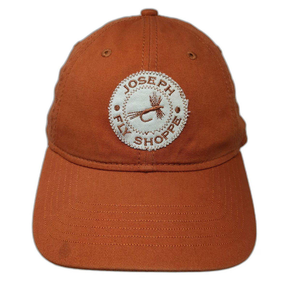 Ouray Sportswear Baseball Cap Orange One Size Joseph Fly Shoppe Strapback Hat