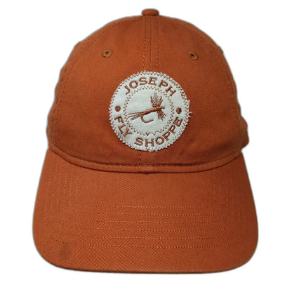 Ouray Sportswear Baseball Cap Orange One Size Joseph Fly Shoppe Strapback Hat