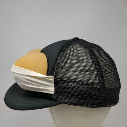 Trucker Hat Black One Size Novelty 3D Foam Bikini Adult Humor Mesh Snapback Hat
