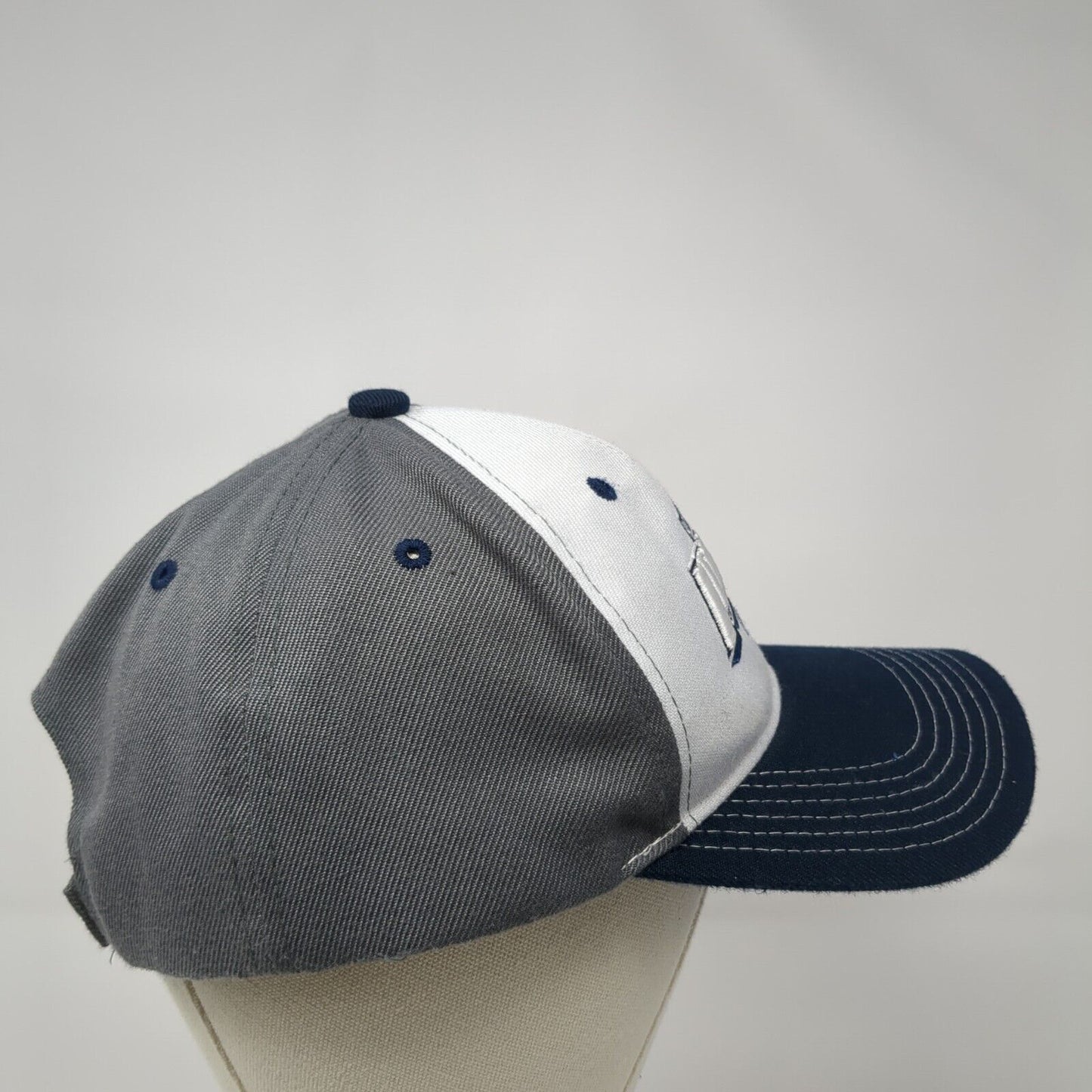 Idaho Steelheads Strapback Hat Multicolor Size OSFA Embroidered Logo
