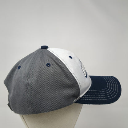 Idaho Steelheads Strapback Hat Multicolor Size OSFA Embroidered Logo