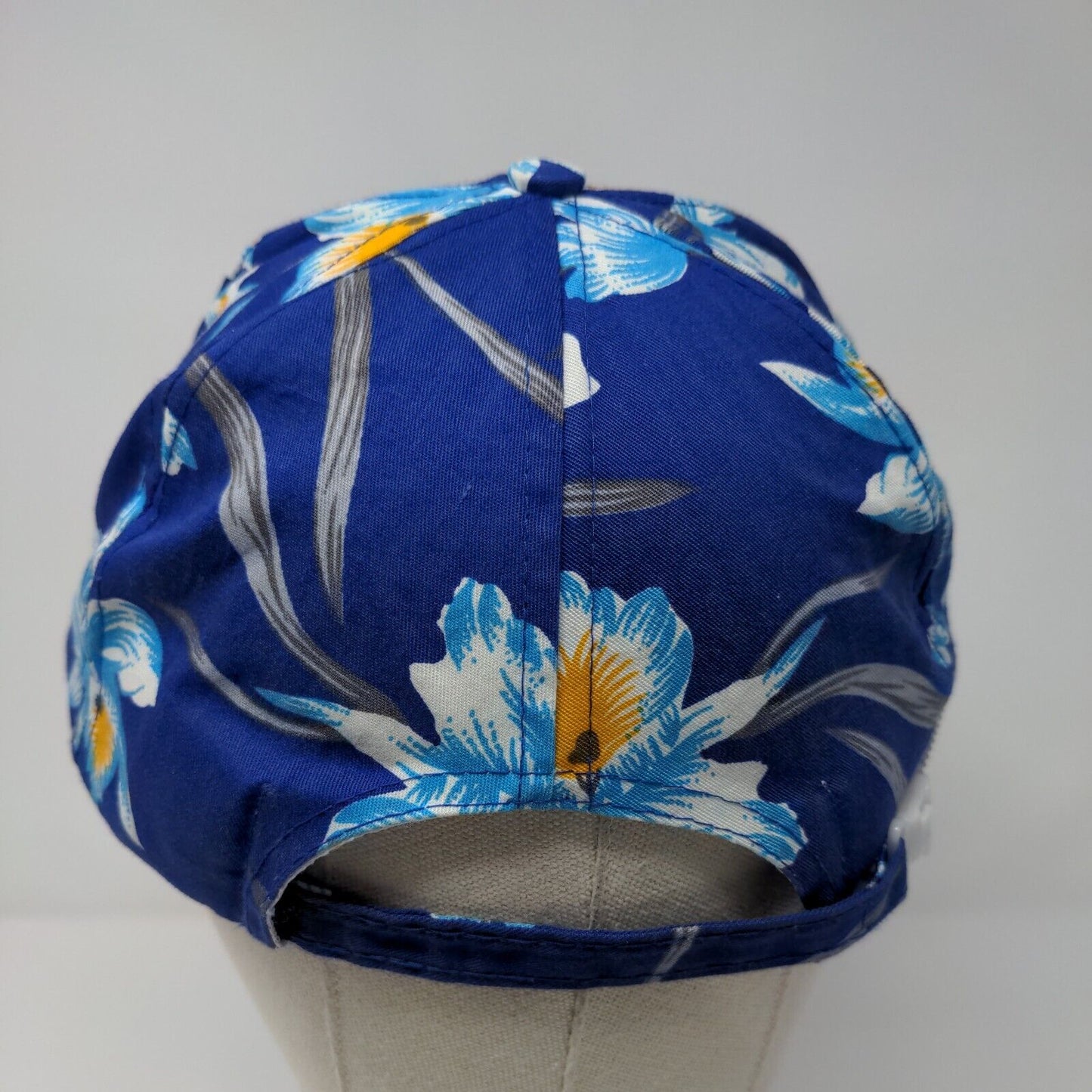Floyd Lily Co. Twin Falls Idaho Slideback Hat Multicolor OSFA Floral Nissin Cap