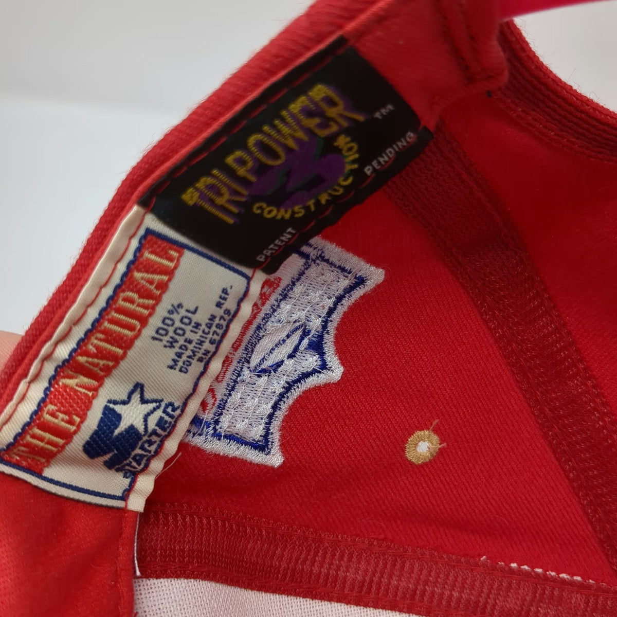 San Francisco 49ers NFL Starter Trucker Hat Red Snapback Wool Pro Line Vintage