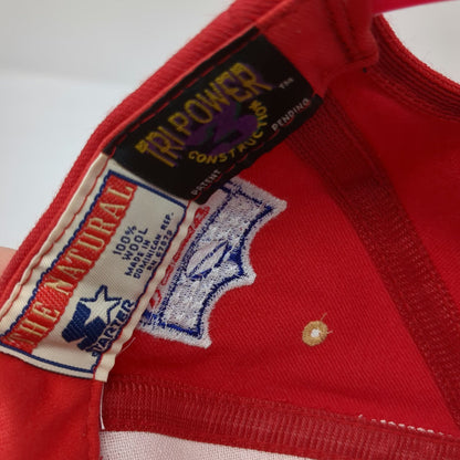 San Francisco 49ers NFL Starter Trucker Hat Red Snapback Wool Pro Line Vintage