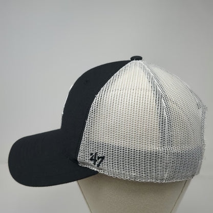 '47 Chicago White Sox MLB Trucker Hat Black One Size Mesh Snapback Embroidered