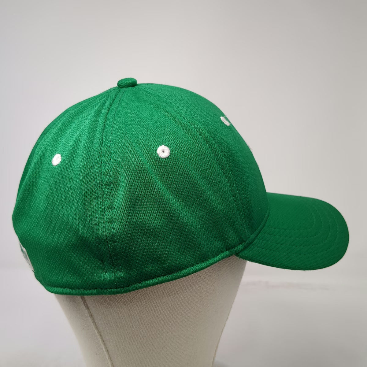 Black Clover Baseball Cap Green One Size Live Lucky Performance Mesh Hat