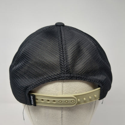 Roughy Since 1872 Snapback Trucker Hat Multi One Size Geo Mesh Back