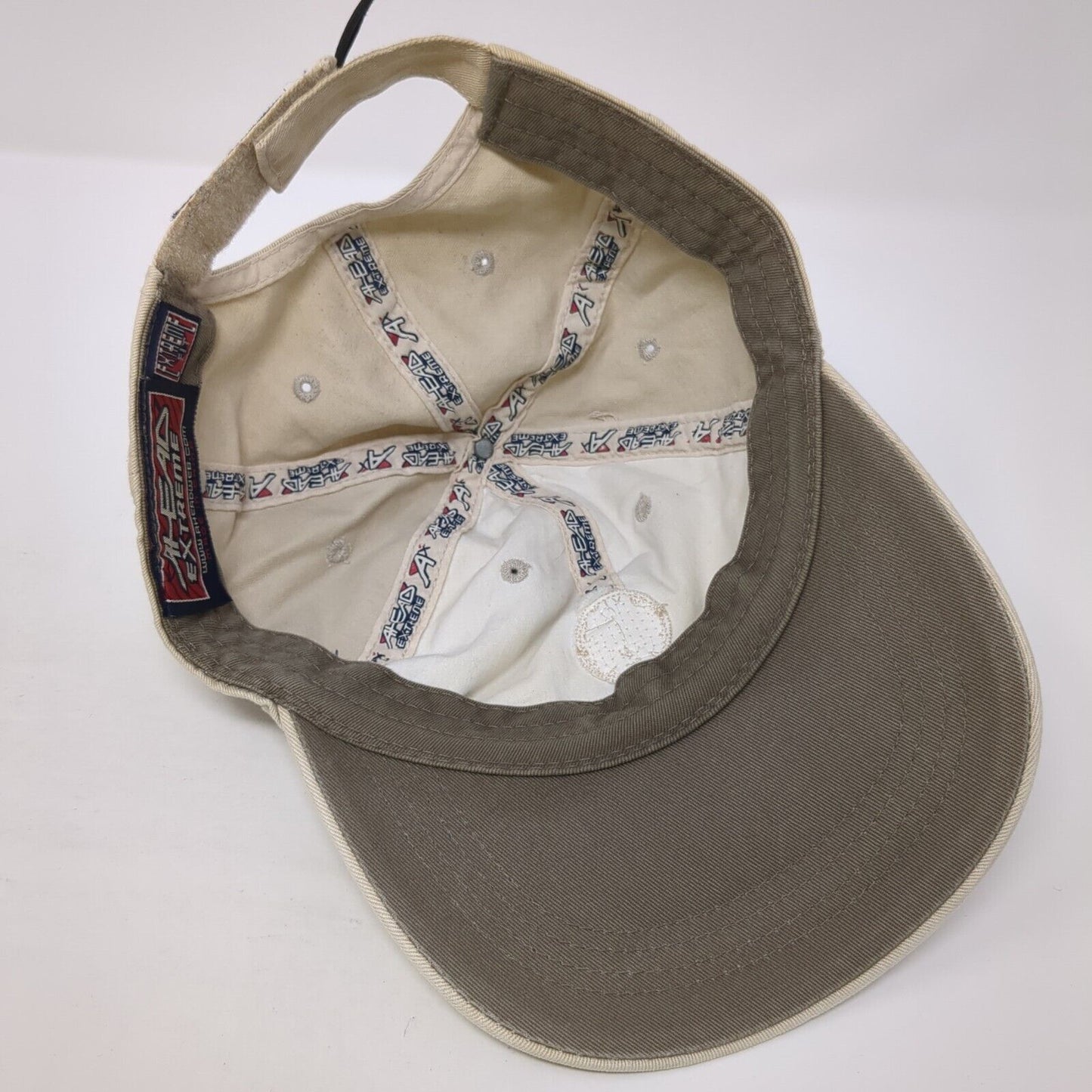 PGA Professional Golfers Association of America Strapback Hat Beige OS Ahead