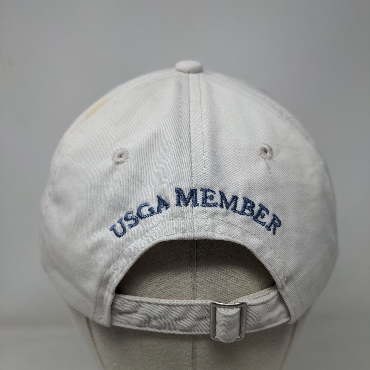 US Open 2006 Winged Foot Slideback Hat Cream One Size USGA Member
