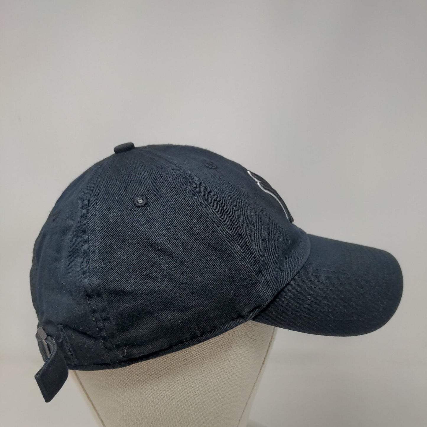 New York Yankees Slideback Hat Black OSFA Embroidered Logo MLB '47 Brand