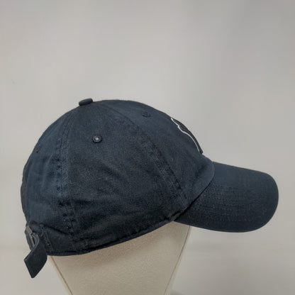 New York Yankees Slideback Hat Black OSFA Embroidered Logo MLB '47 Brand