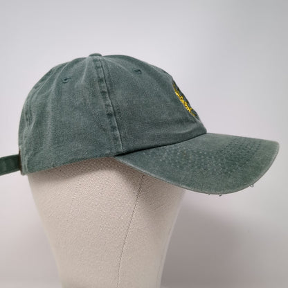 Port Authority Green Baseball Cap One Size Sun Graphic UBA Convention 2000 Hat