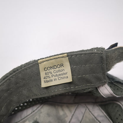 Condor Infidel Strapback Baseball Cap Multicolor OS Adjustable Camouflage Patch