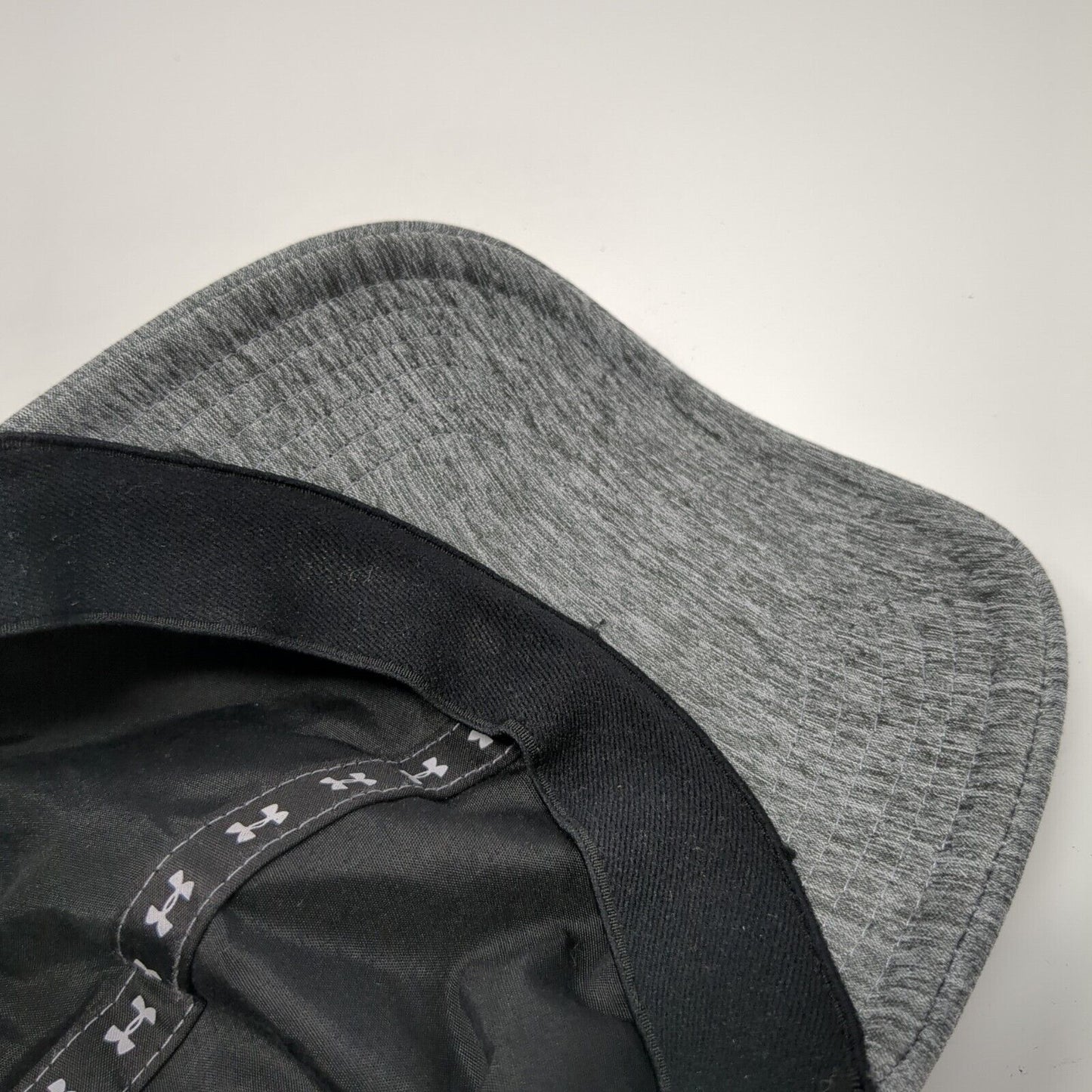 Under Armour Logo Women's Slideback Hat Gray One Size Adjustable 6 Panel