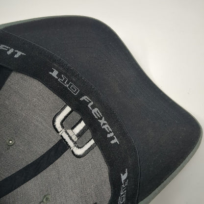 TravisMathew Snapback Hat Brown One Size Flexfit 110 Embossed Logo Golf Sport