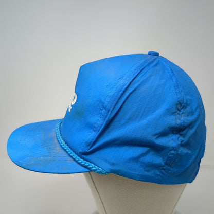 Southern Trucker Blue Hat IVECO Diesel Truck Rope Snapback USA Logistics Vintage