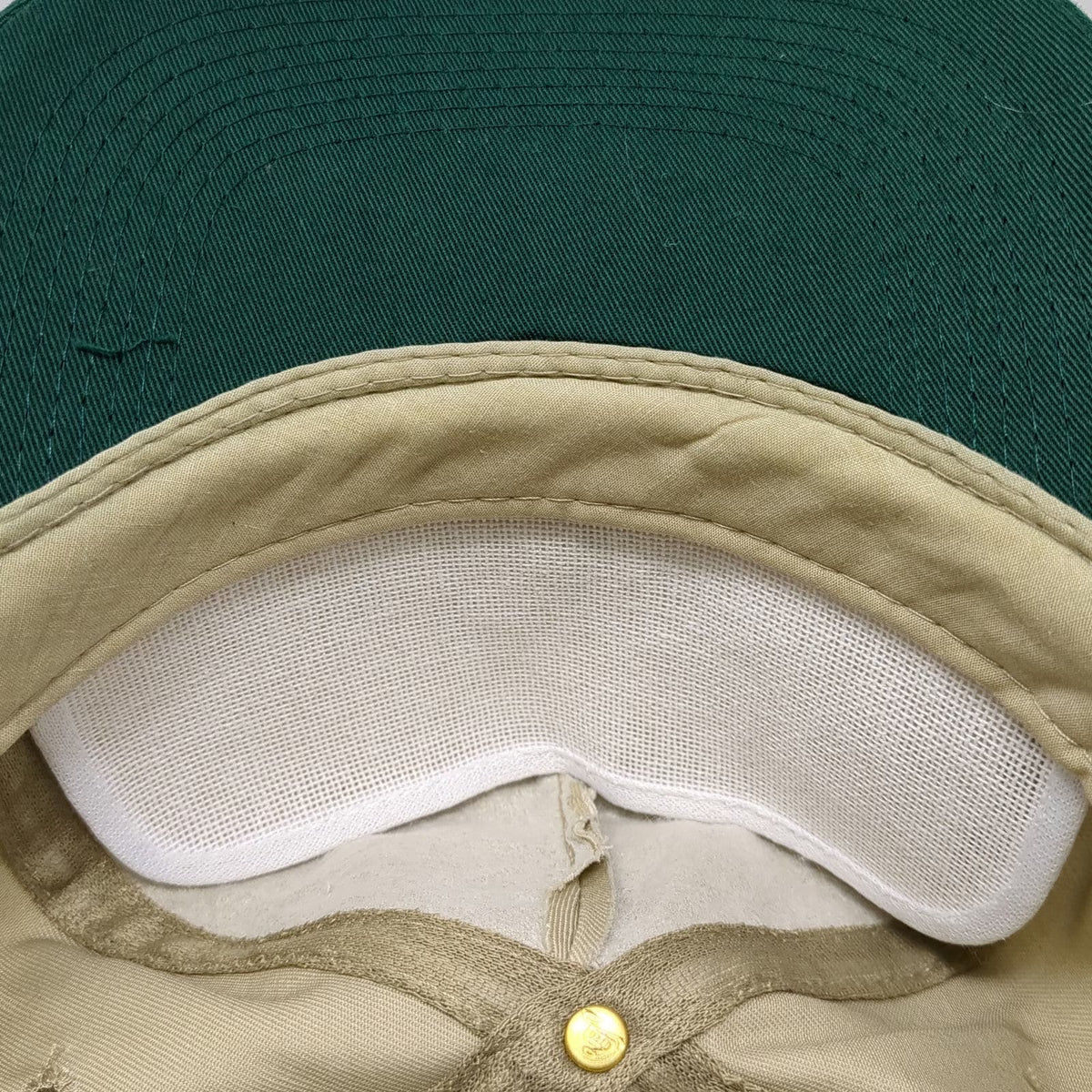 Otto 5 Panel Beige Green One Size Wheatleys Gunslingers Carson Station 1998 Hat