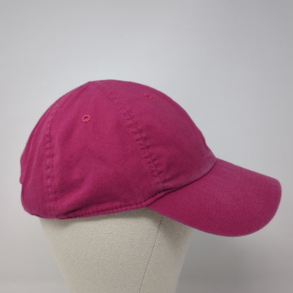 Nike Slideback Baseball Cap Pink One Size Adjustable Embroidered Heritage86