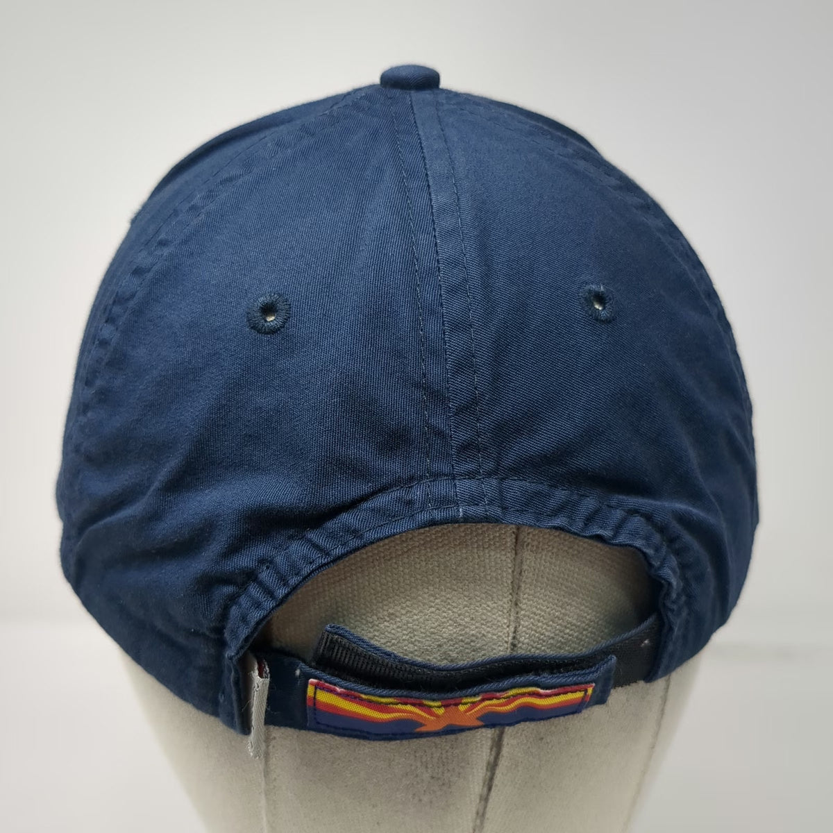 Imperial Baseball Cap Blue One Size SaddleBrooke Mountain Logo Cotton Strapback