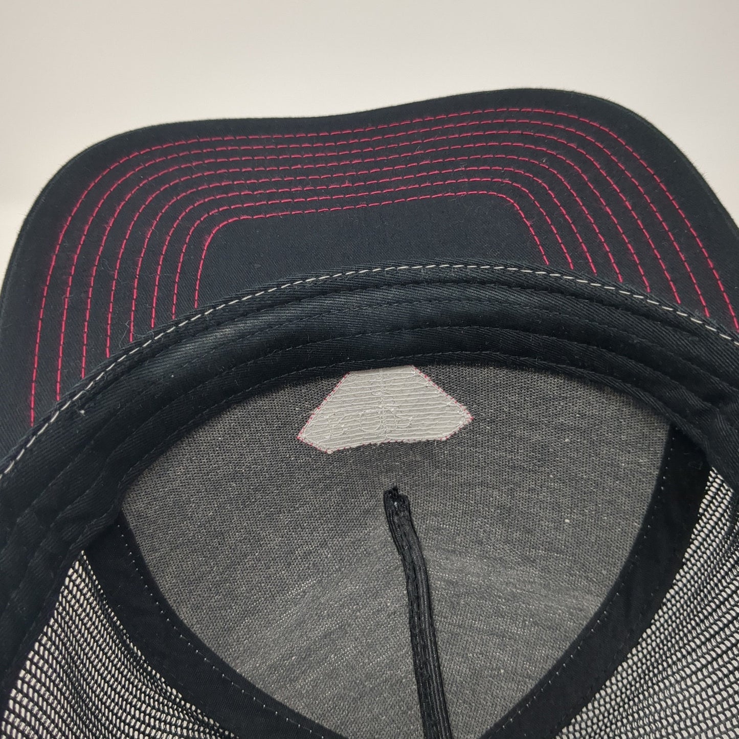 Rope Like A Car Trucker Hat Multicolor One Size Adjustable Mesh Back Rope Hooey