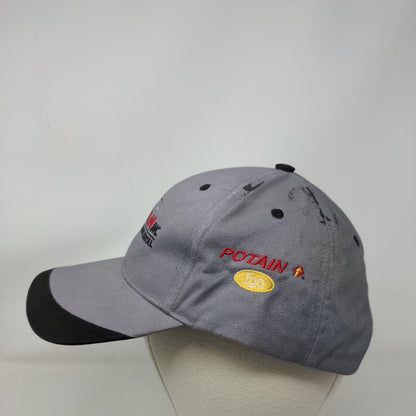 RH Marlin Inc. Crane Potain Igo Rental Strapback Hat Gray One Size Cap America