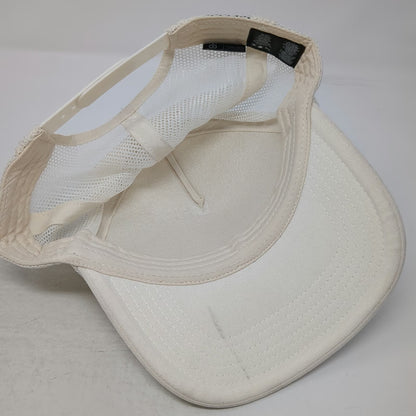 AS Colour Trucker Hat Beige One Size Mesh Back Foam Front Plunge Club Snapback